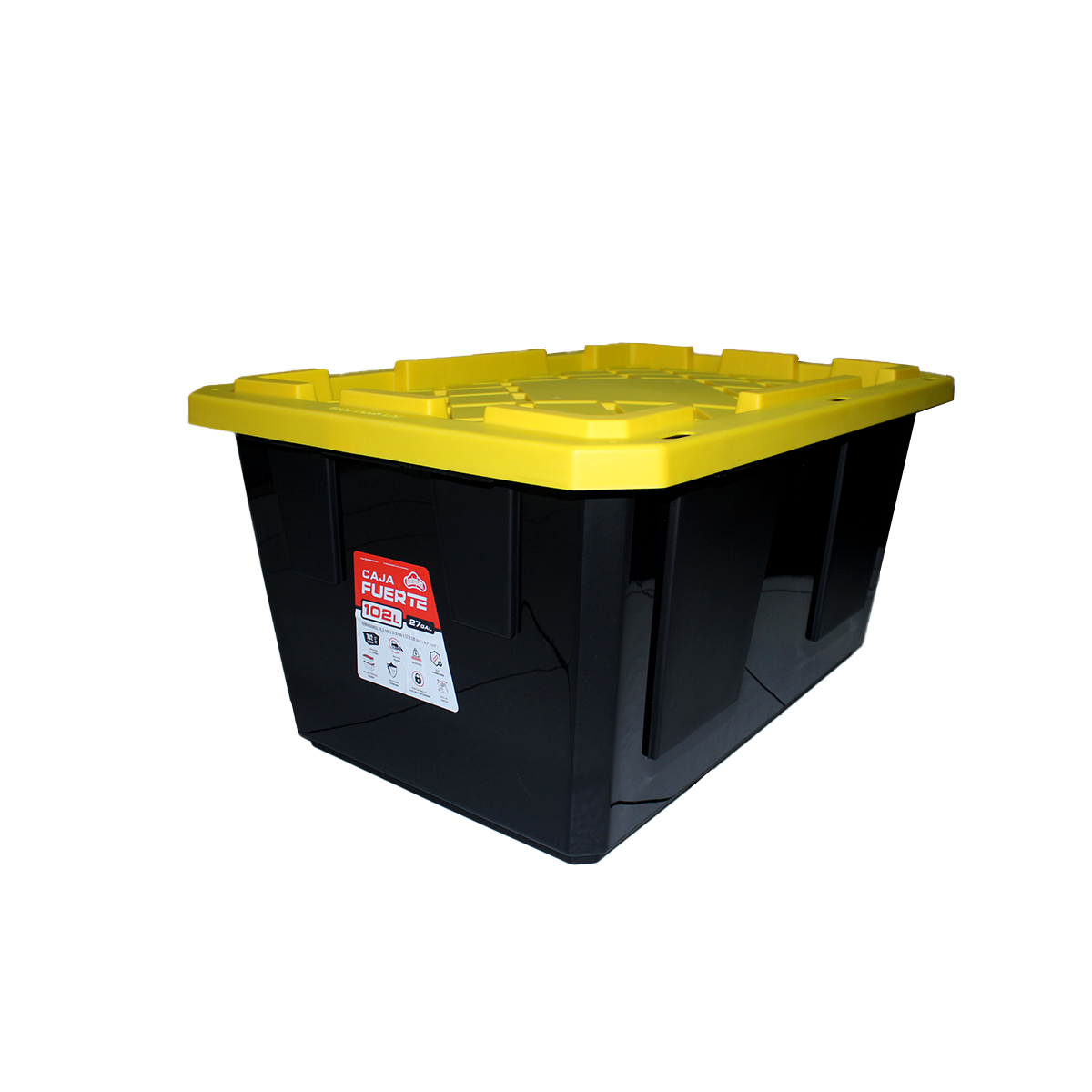 Caja Fuerte Negra c/tapa 102 Lts