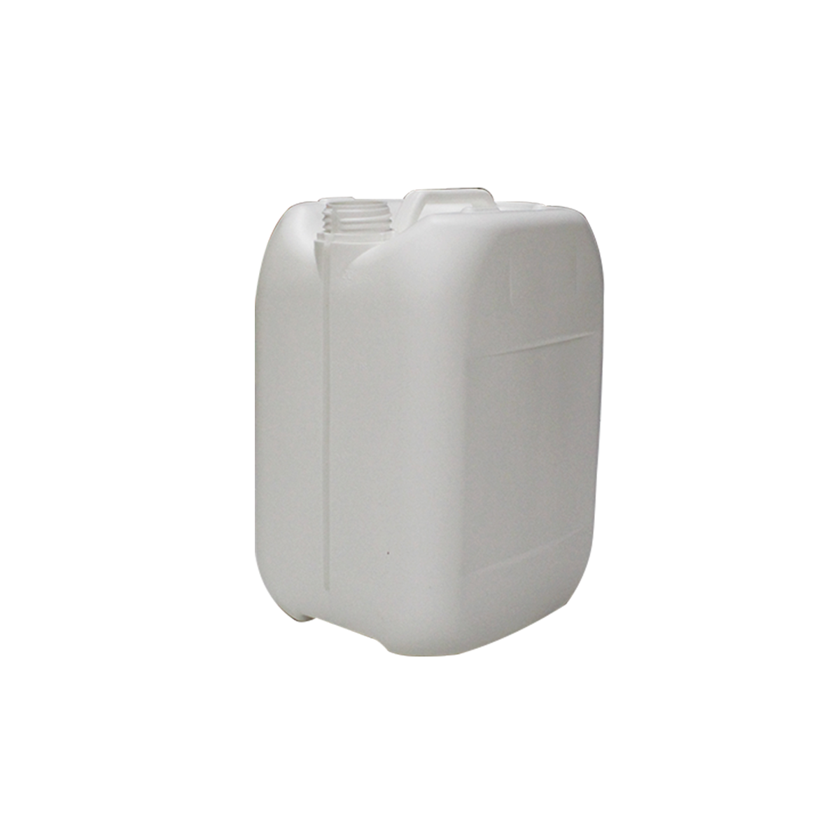 Envase 20 Litros Apilable azul y natural.