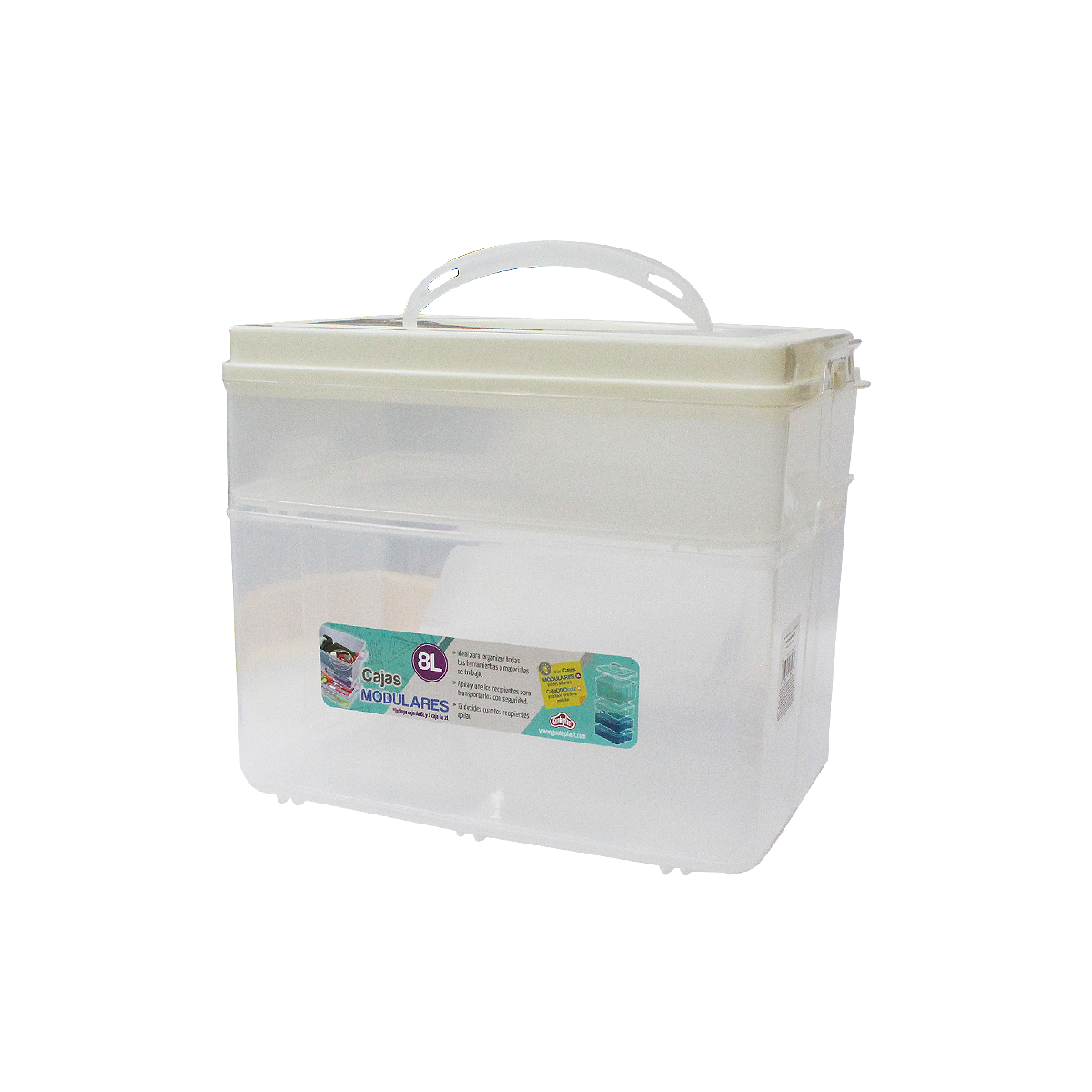 Caja Modular 8 Lts