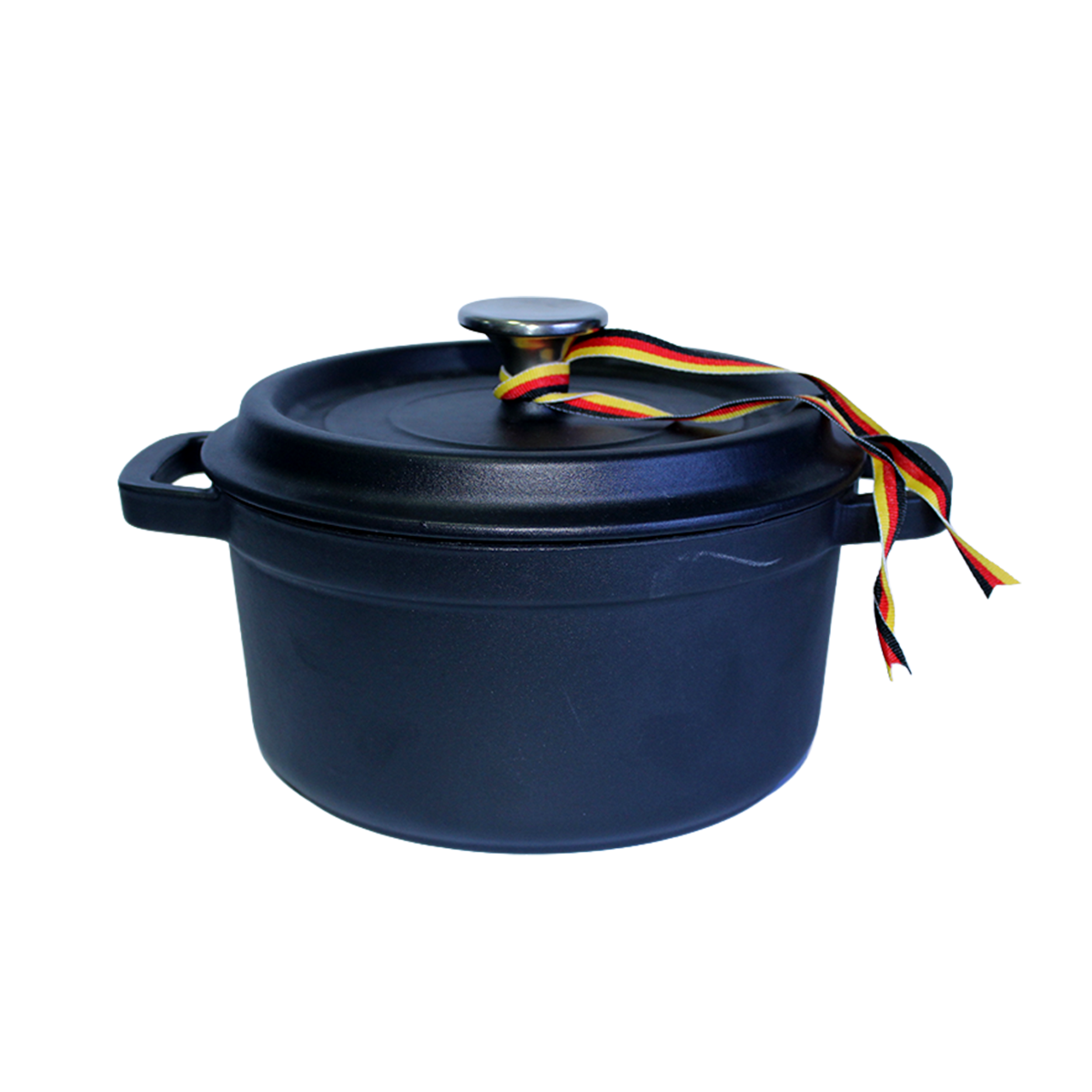 Olla de Hierro Fundido de 2.4 lts