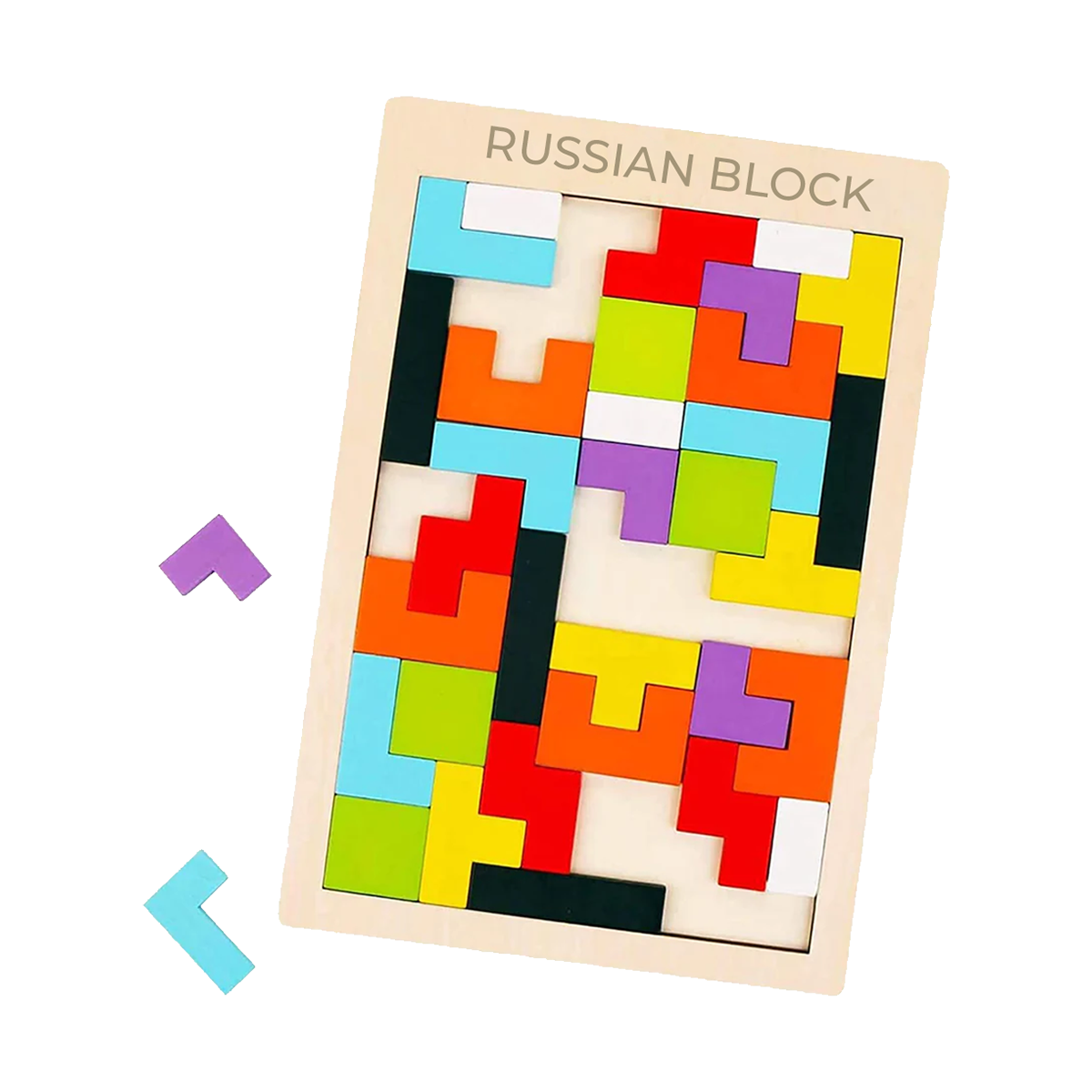 Rompecabezas Tetris Tridimensional