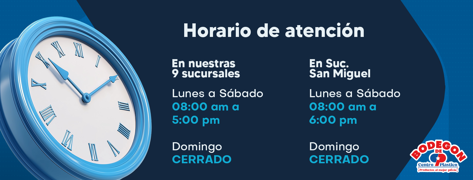 hORARIO 2026