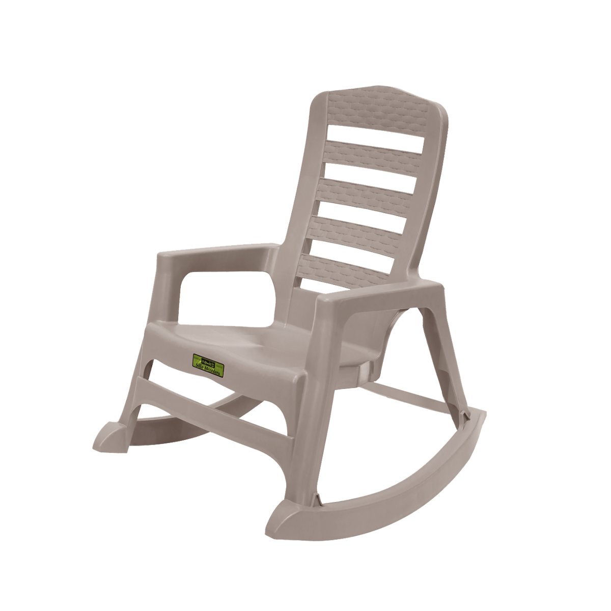 Silla Mecedora Rattan