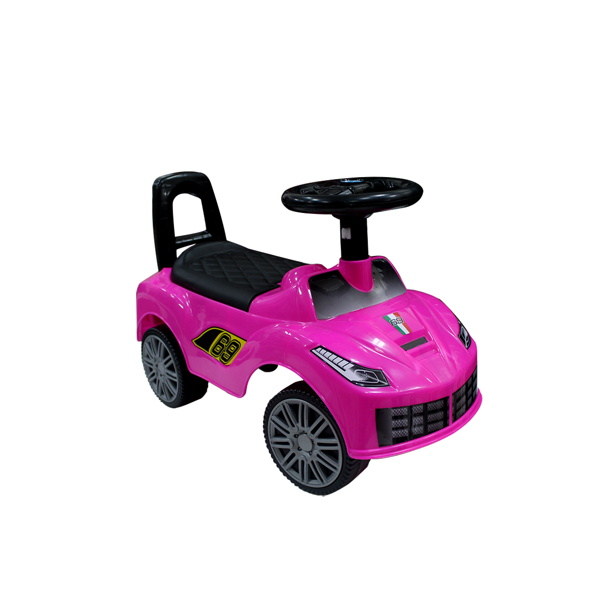 Carro para bebé con luces